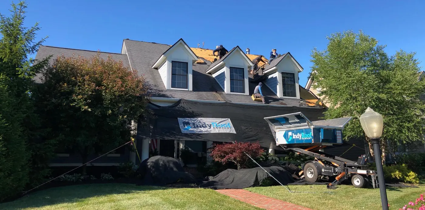 Manufacturer-certified shingle installation in Speedway
